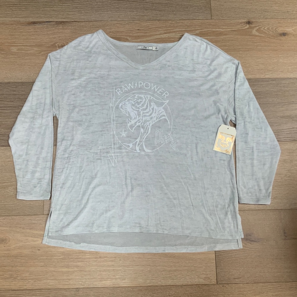 Obey Women’s Raw Power 3/4 Jersey